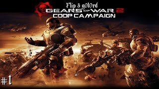 Gears of War 2 (Xbox One) - Coop Campaign - Part 1 - Act 1 - Welcome to the Big Suck
