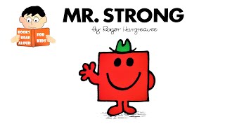 5 Minute Bedtime Story | MR STRONG MR MEN Read Aloud by Books Read Aloud for Kids