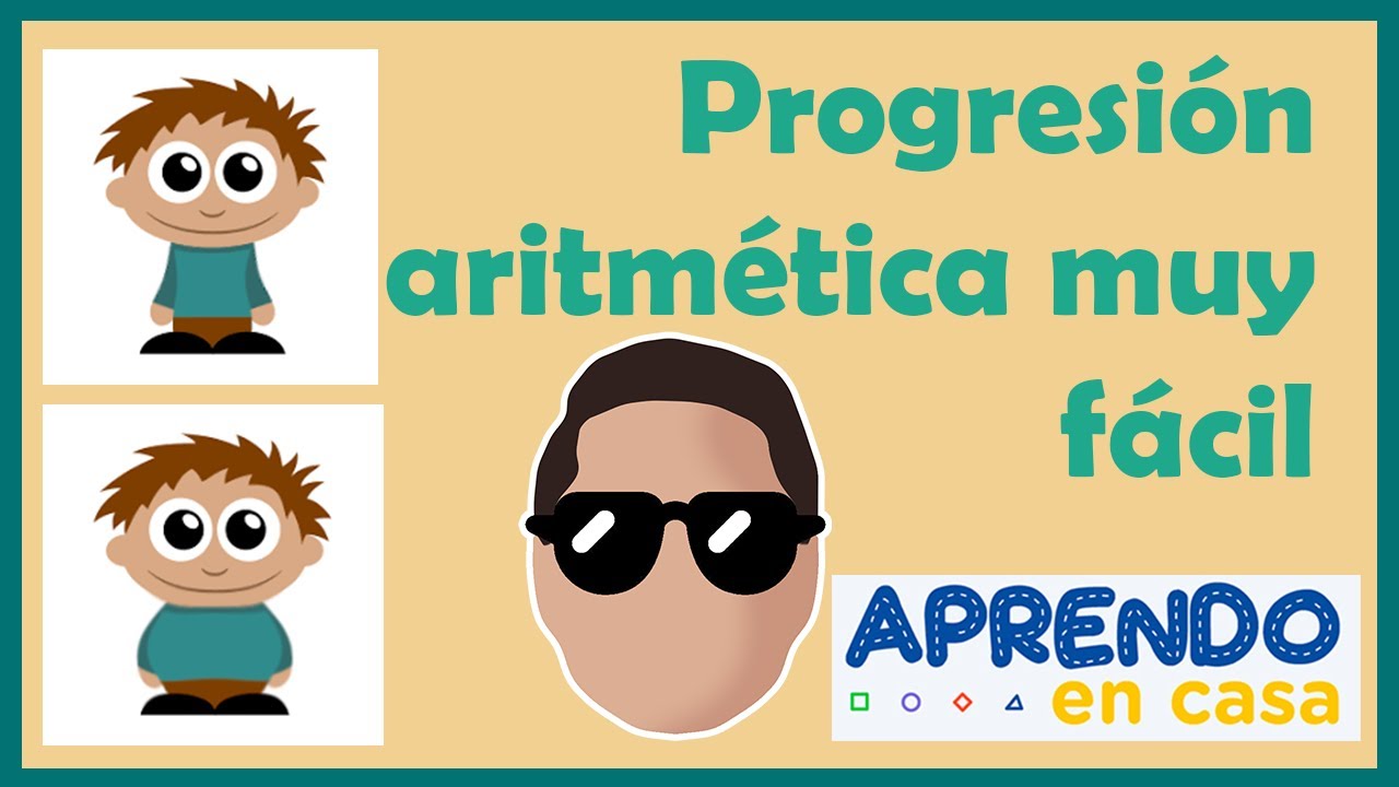 progresión aritmética muy fácil