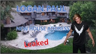 Logan Paul New house address!