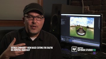 SkyBox Studio V2 | 360 Footage Rig Removal Made Easy