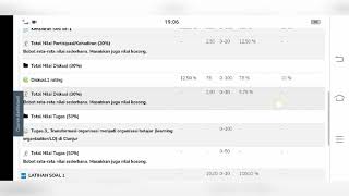 Apakah Ada Nilai Minimum yang Harus Dicapai Mahasiswa dalam Tuton 2021.2 ? Elearning, TMK, dan LMS