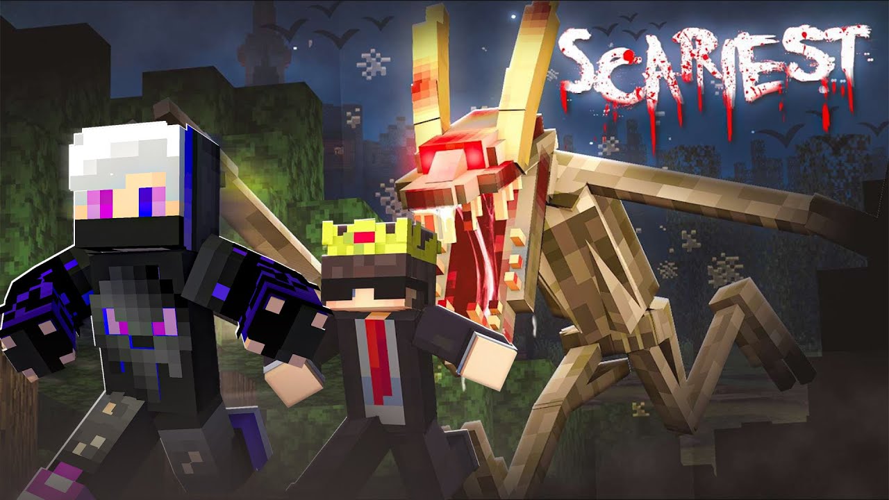I Played the Scariest Minecraft🤯🔥 Mod…