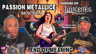 MIDORI MAYHEM! - PASSION METALLICE - END OF MEANING - REACTION
