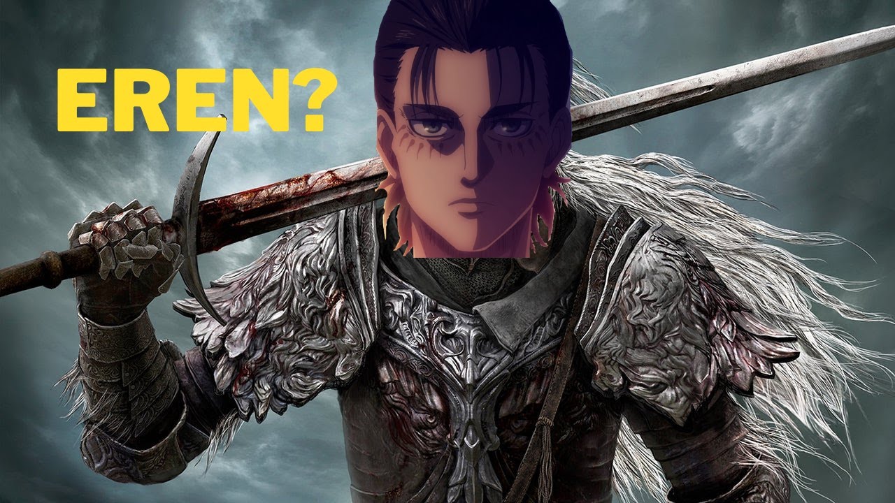Made Eren Yeager in Elden Ring#EldenRing#AOT#Funny - YouTube