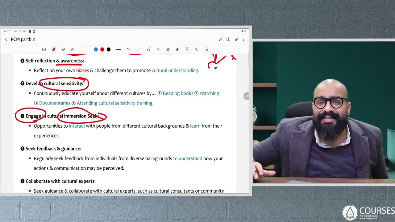 PCM Final Revision - Part (5)