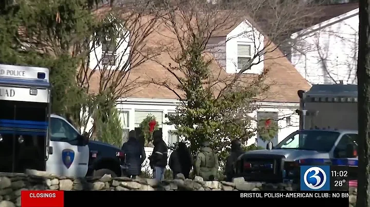 Video released of Stamford police standoff