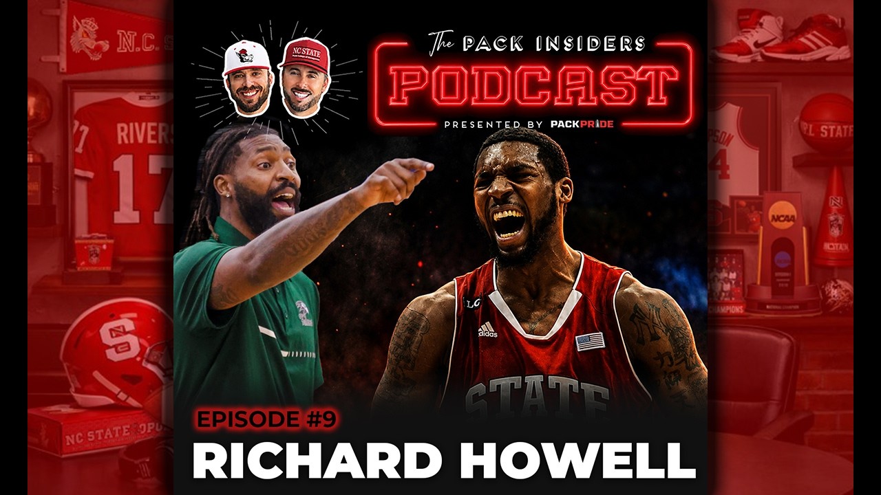 PI POD #9: Richard Howell joins to talk about his journey and his thoughts on this year's roster
