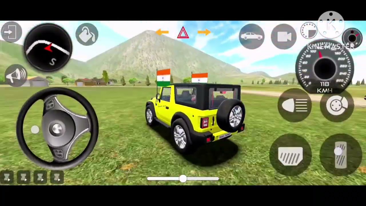 “Road King – Custom Modified Mahindra Thar”