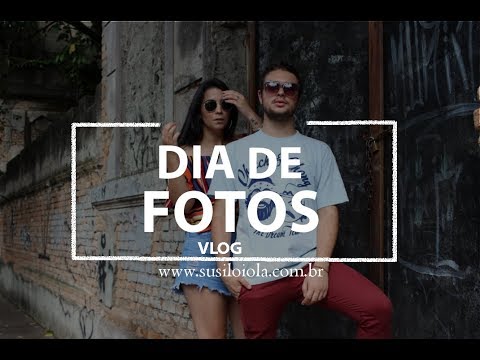 DIA DE FOTOS COM O MEU SOBRINHO - Vlog