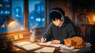 soft rain and quiet ambition ☕