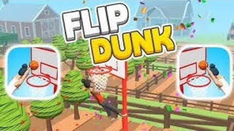 Flip Dunk Levels 68-73! Hot Lava Warning🌋