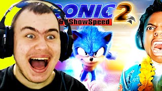 Bold REACTS To If ISHOWSPEED Was In SONIC THE HEDGEHOG 2!