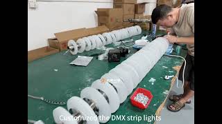 NEW! Dawen customized KTV lights with different lighting effects. #KTVlights #LightingEffects #led