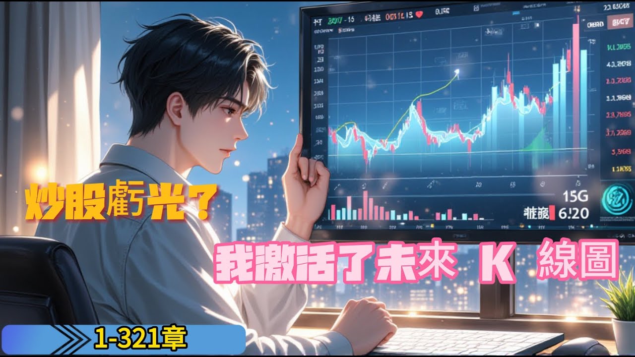 《炒股虧光？我激活了未來 K 線圖！》都市種田 都市 發家致富