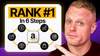 NEW Amazon FBA Launch Blueprint for #1 Q4 Rankings (6-Step Formula)