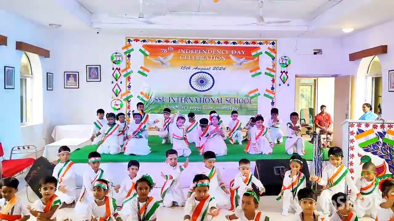 Aao bachcho Tumhe dikhaya Zaki Hindustan ki | Independence Day special dance performance by children