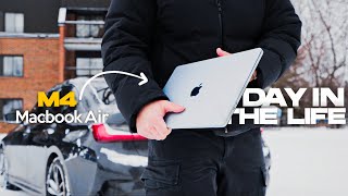A Real Day In The Life With The M4 Macbook Air - (base Model Good Enough?)