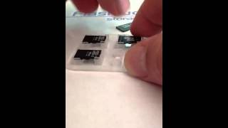 Mini Case für vier MicroSD / TF