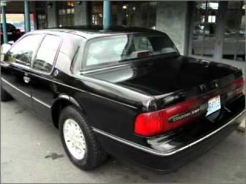 1993 Mercury Cougar Seattle Wa Youtube