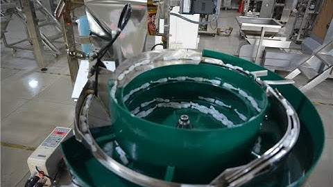 Counting Packing Machine for Small Plastic Parts