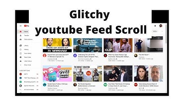 Youtube Scroll bar bug #youtube #glitch