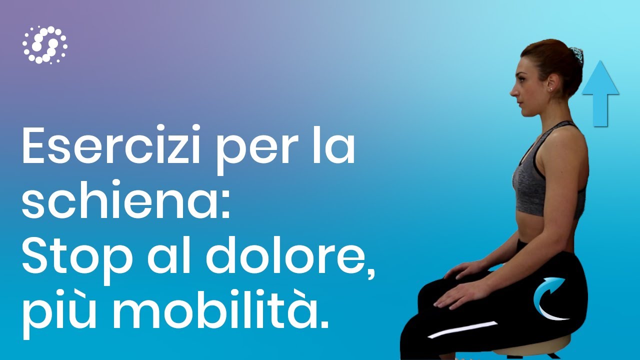 Esercizi per la schiena Stop al