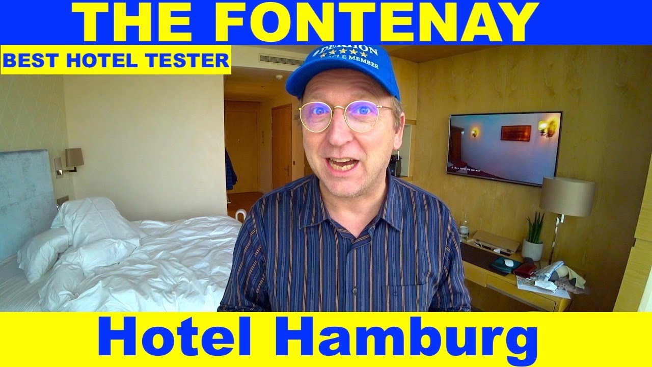 The Fontenay Hamburg (Review & Tour of Room) The Hotel Inspector 