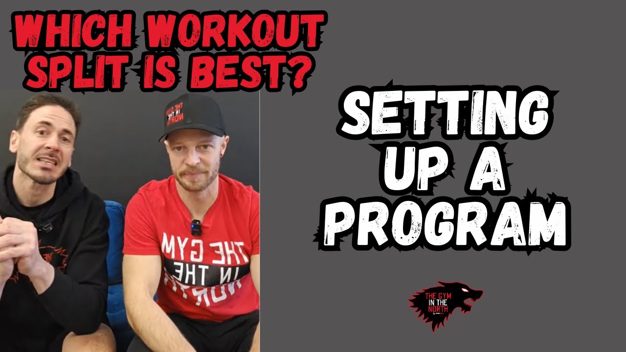 WHAT SHOULD YOUR WORKOUT LOOK LIKE?? - Picking the right split