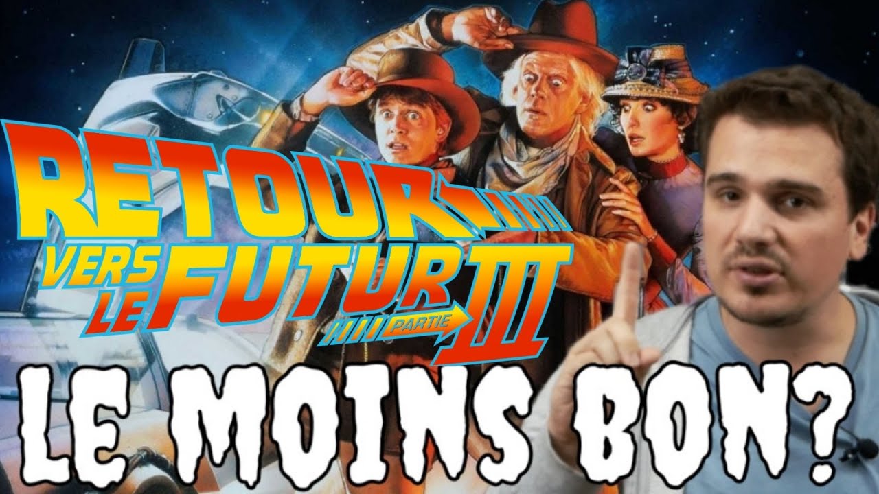 RETOUR VERS LE FUTUR 3 (1990) - Rétrospective - YouTube