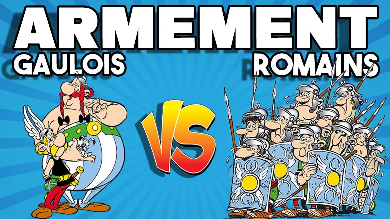 Armement: gaulois VS romains ! (Guerre des gaules) - HALC #16 - YouTube