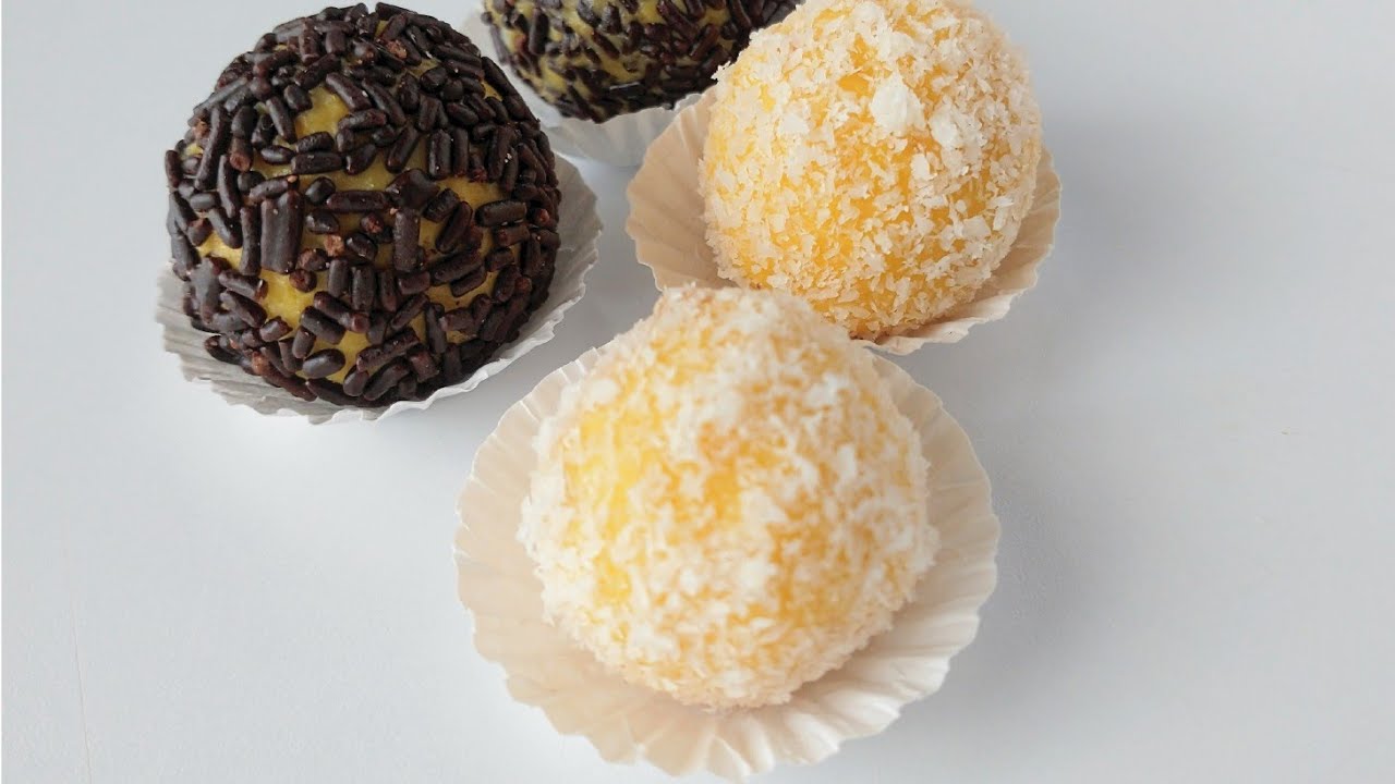 BRIGADEIRO DE PARCHITA | RECETA | PARCHITA