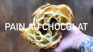 Pain Au Chocolat med surdej - fuld guide