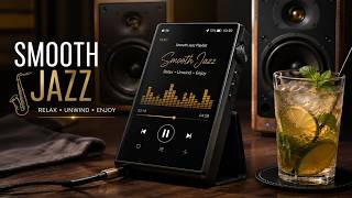 Relaxing Smooth Jazz Playlist | Soft Saxophone Music for Work & Study