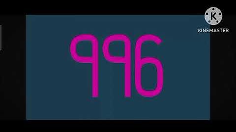 Challenge countdown from 2055 