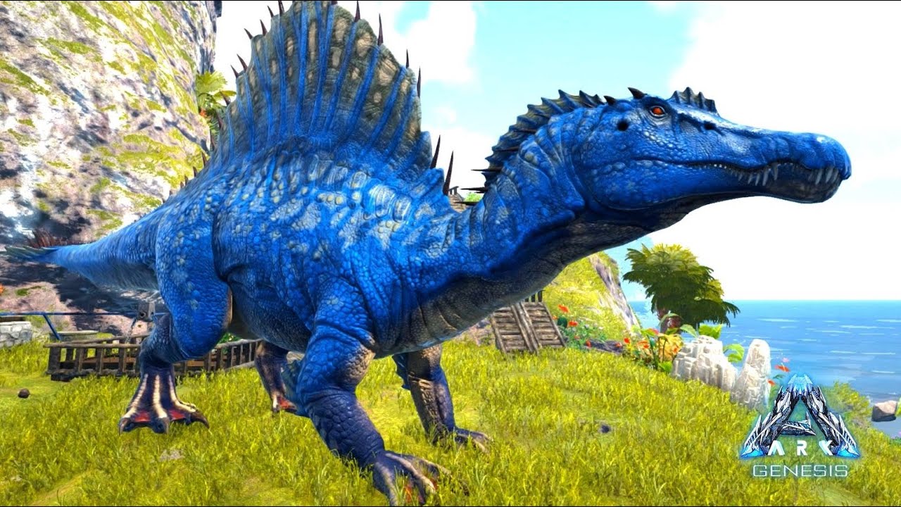 ジェネシス 恐竜 Ark