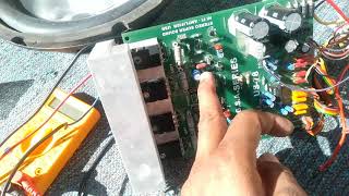 US-78 Speaker output show voltage solution in 2SC5200 / 2SA1943 MOSFET amplifier screenshot 1