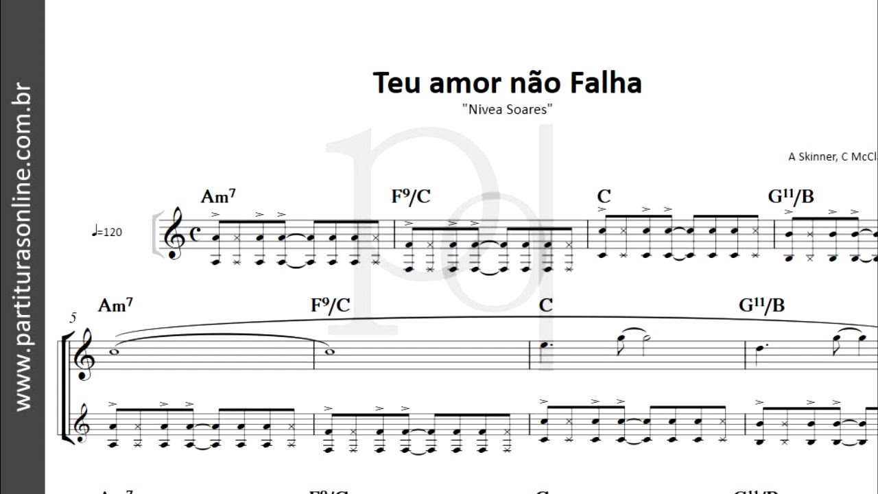 Nívea Soares - Ousado Amor (Uke Cifras), PDF, Amor