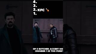 Famous TOP 5 BUTCHER ACCENT#theboys  #theboysedit #billybutcher #williambutcher Net Worth