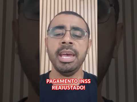 Pagamento INSS reajustado!