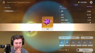 Mtashed's Artifact Luck Is Just Something Else...