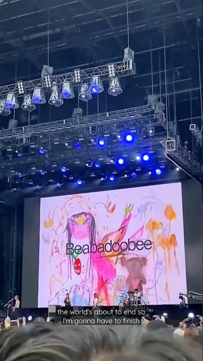 beabadoobee - last day on earth at summer sonic 🤍 #shorts