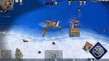 Ranked 1v1 Poseidon vs Set - Age of Mythology: The Titans