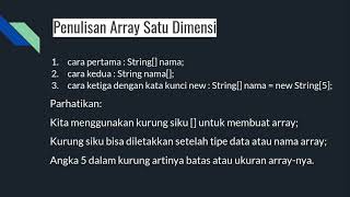 KD 3.8 Array