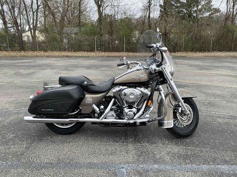 2004 Harley-Davidson Road King Classic!! - YouTube