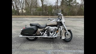 2004 Harley-Davidson Road King Classic!! - YouTube