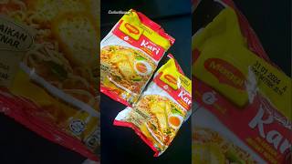 Masala Maggie Recipe/Noodles Recipe/How to Make Maggie shorts youtubeshorts