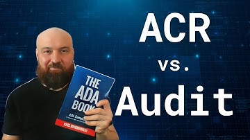 Mailbag: Difference Between Accessibility Conformance Report (ACR) and Accessibility Audit?