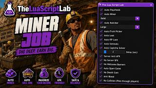 SAMP AutoJob | Minerbot (MINERBOTINDESC)