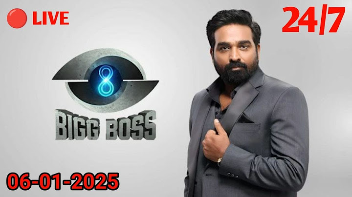 🔴 Biggboss Season 8 tamil Live 24/7